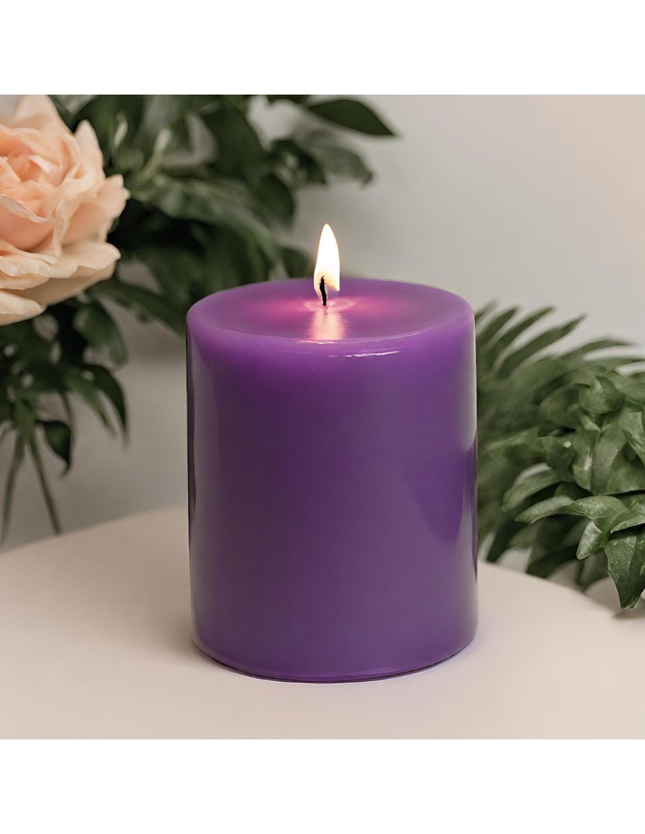 Set de velas votiva 6 piezas 4